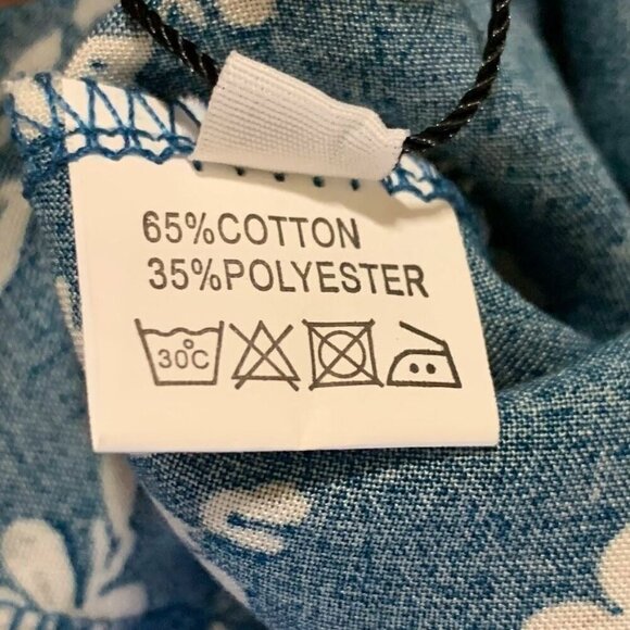 ZAFUL‎ Women's Tiny Floral Ruffle Wrap Short Sleeve Mini Dress Size M NWT - Picture 9 of 13